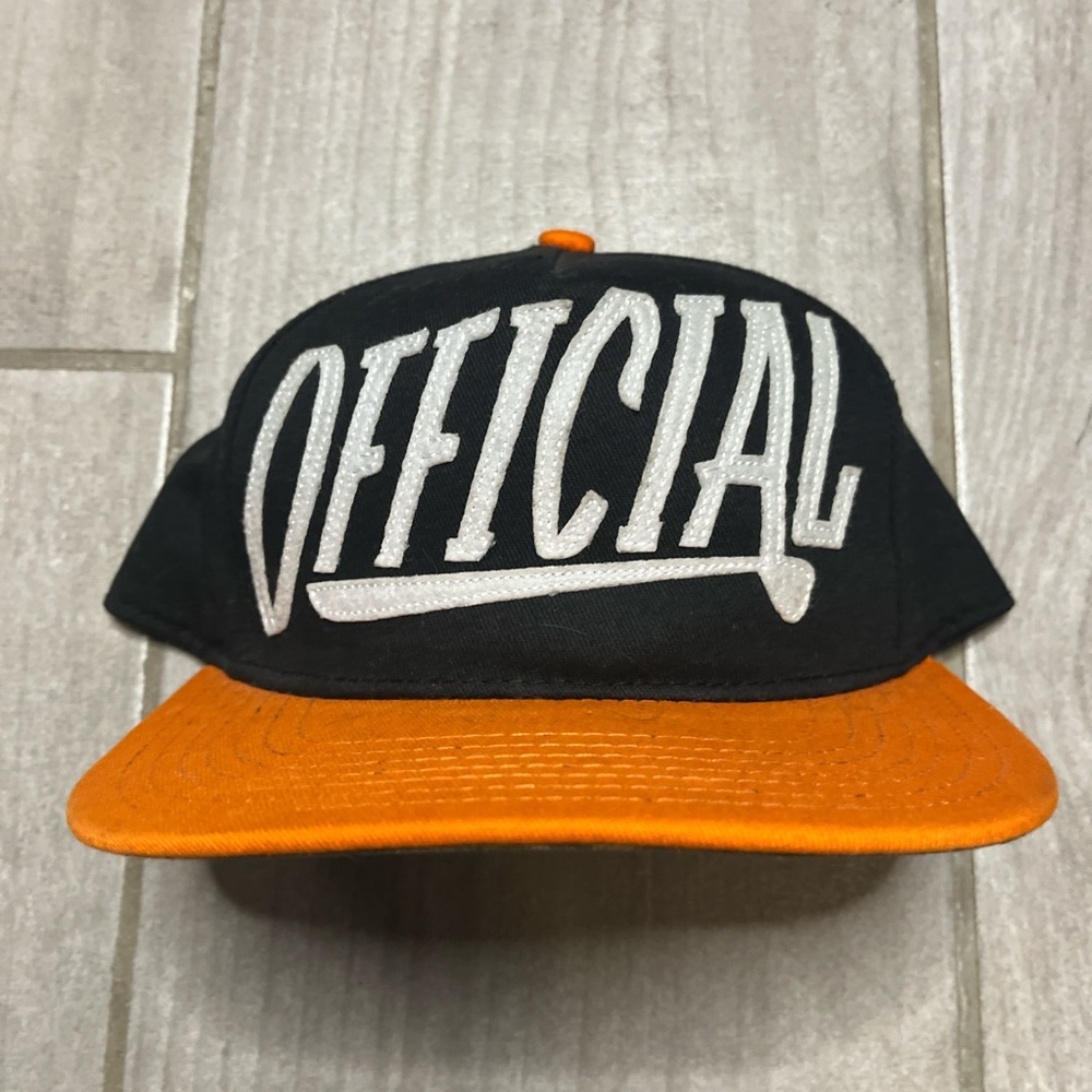 Official snap back hat